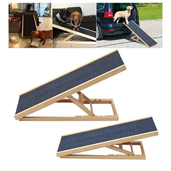 Кучешка сгъваема стълба 70см