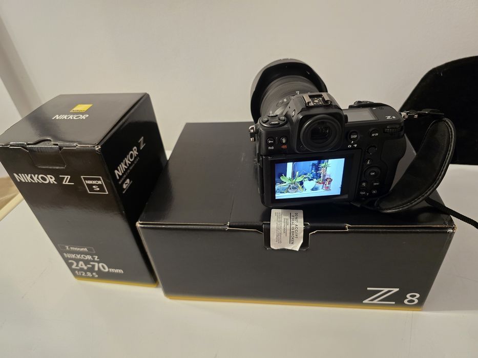 Nikon Z8 profesional