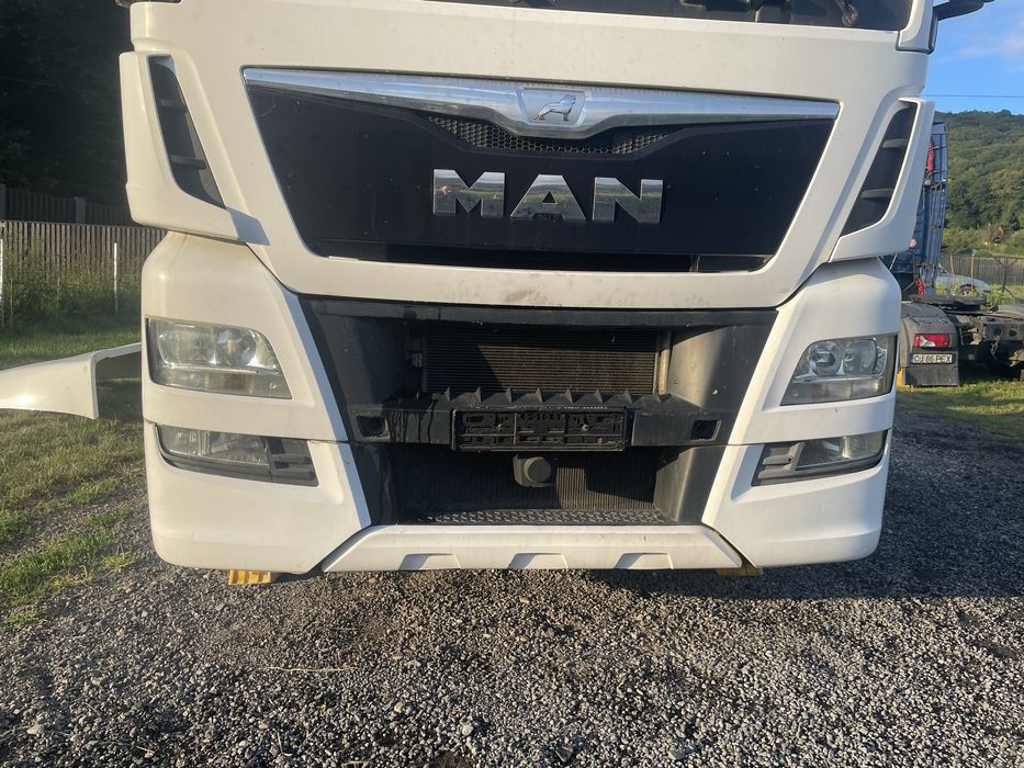 Bara fata Man tgx euro 6