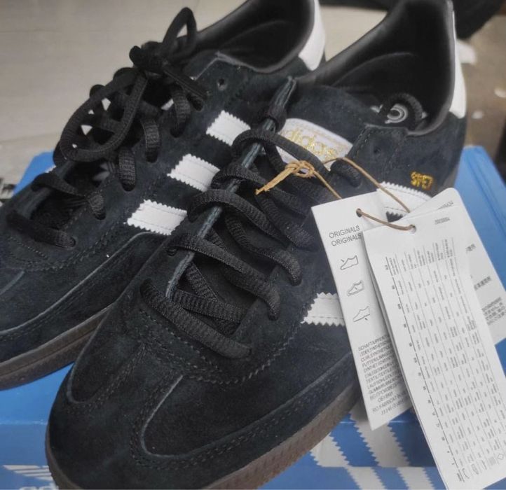 Кедды adidas черные