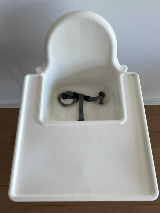 Scaun de masa Peg Perego Siesta Follow Me + BONUS Jucarie & Scaun Ikea