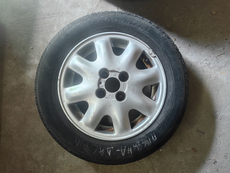 Джанти 14 от опел астра ф