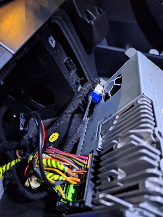 Навигация RNS 510 и Bluetooth