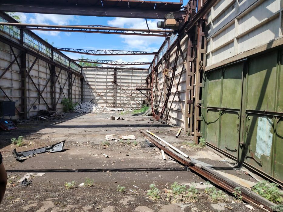 Продам сборно-разборный ангар