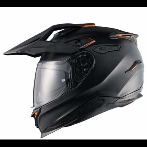 Адвенчър каска NEXX Y.TRAVL PLAIN BLACK Размери S,M,L,2XL