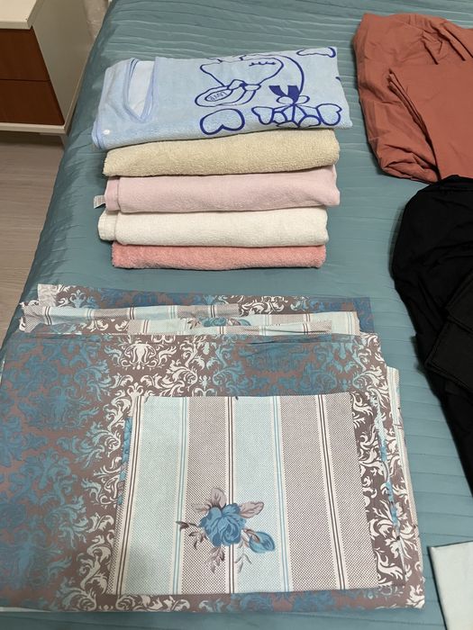 Постельное белье на 2х спальную