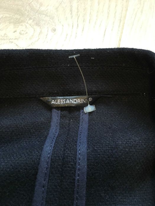 ALESSANDRINI Daniele Alessandrini мъжко сако вълна L