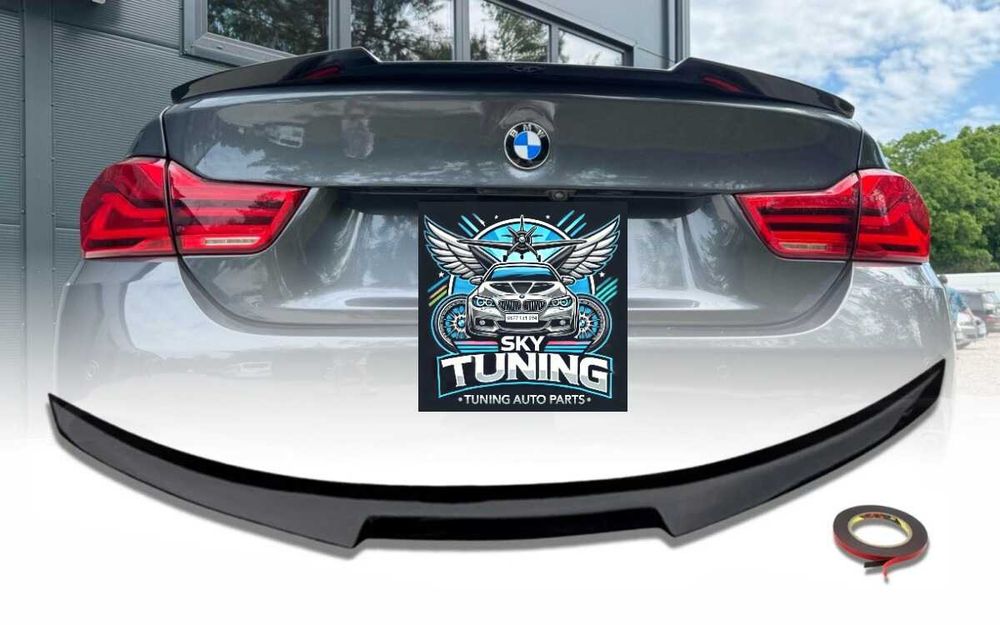 BMW F36 4 Series лип спойлер тип М4 капак багажник бмв Ф36 4 М4 серия