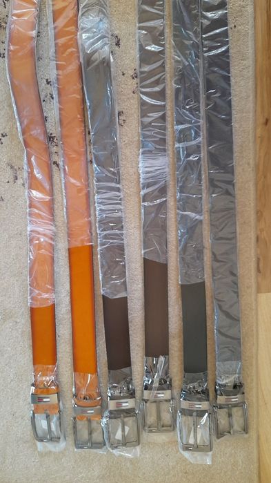 Curea super calitativa noua Tommy Hilfiger 100% piele naturala