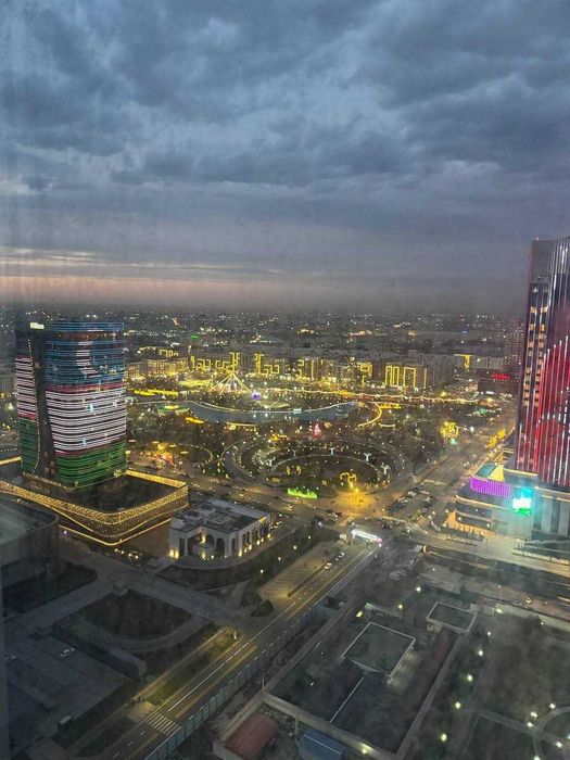 "СРОЧНО ‼️Коробка Nest One 4ком 114м2  Ташкент ситй С Видом на Парк‼️