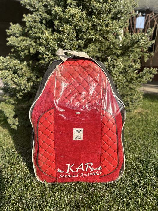 Чехлы для авто легковыв авто и кроссовер, фура. Новый и есть б/у