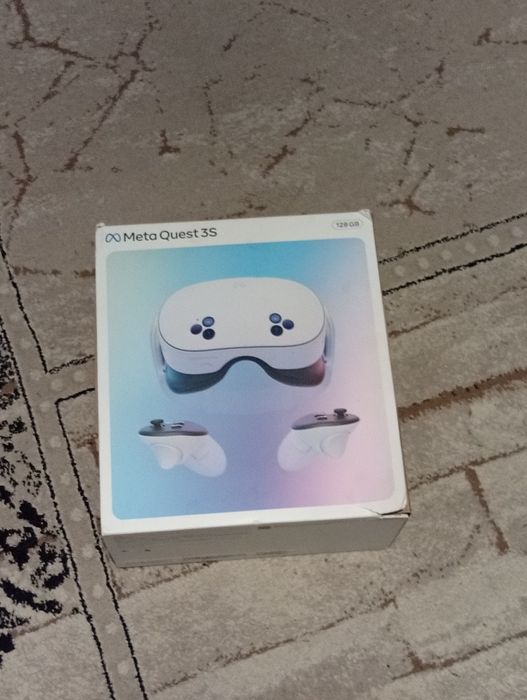 СРОЧНО продам meta quest 3s 128гб