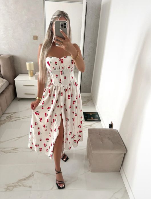 Rochie de vară, model actual si modern