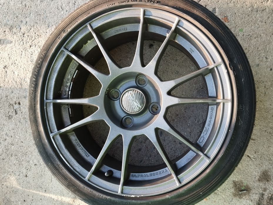 Джанти 16 OZ Ultraleggera 4x108