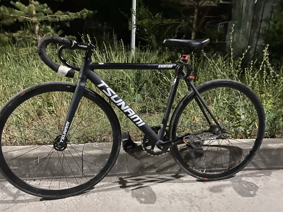 Велосипед Fixed gear Tsunami snm100