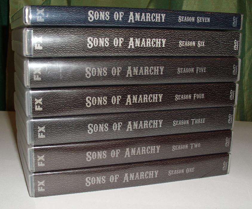 Sons of Anarchy- Fii anarhiei 2008 7 SEZOANE DVD