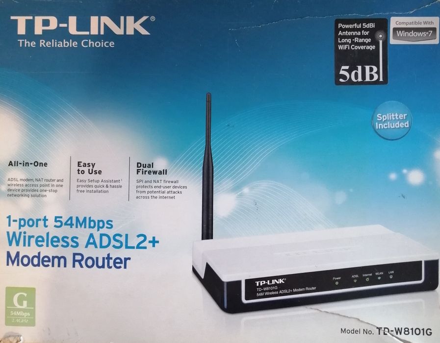 Роутер - модем ADSL-2
