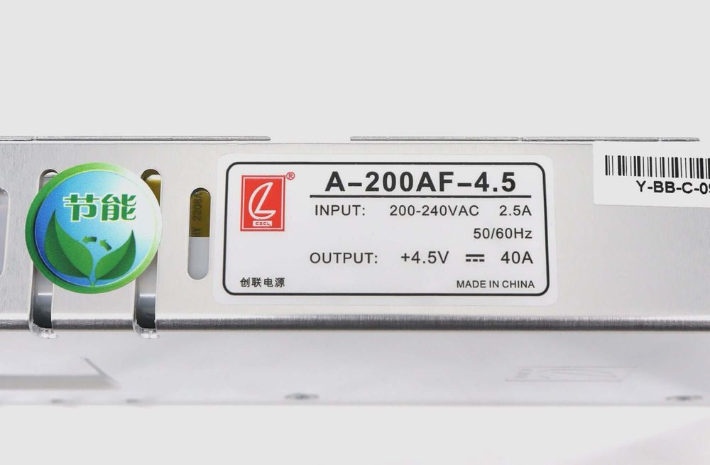 Блок питания ChuangJin A-200AF-5X2 5V 40A Slim для LED-экранов