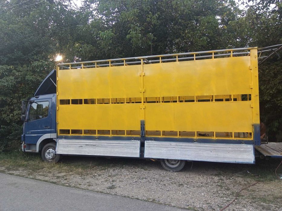 Camion Mercedes Benz Atego 818  2007 7.5 t  omologat apicol