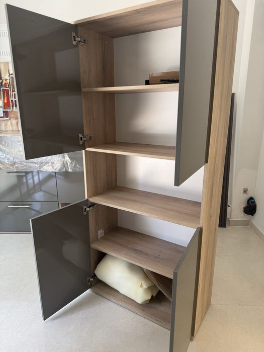 Офис мебели- шкаф бюро