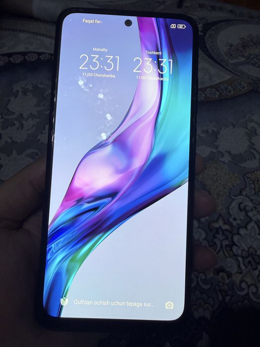 Redmi Not 10 Holati Yahsi . Hotirasi 128 Gb