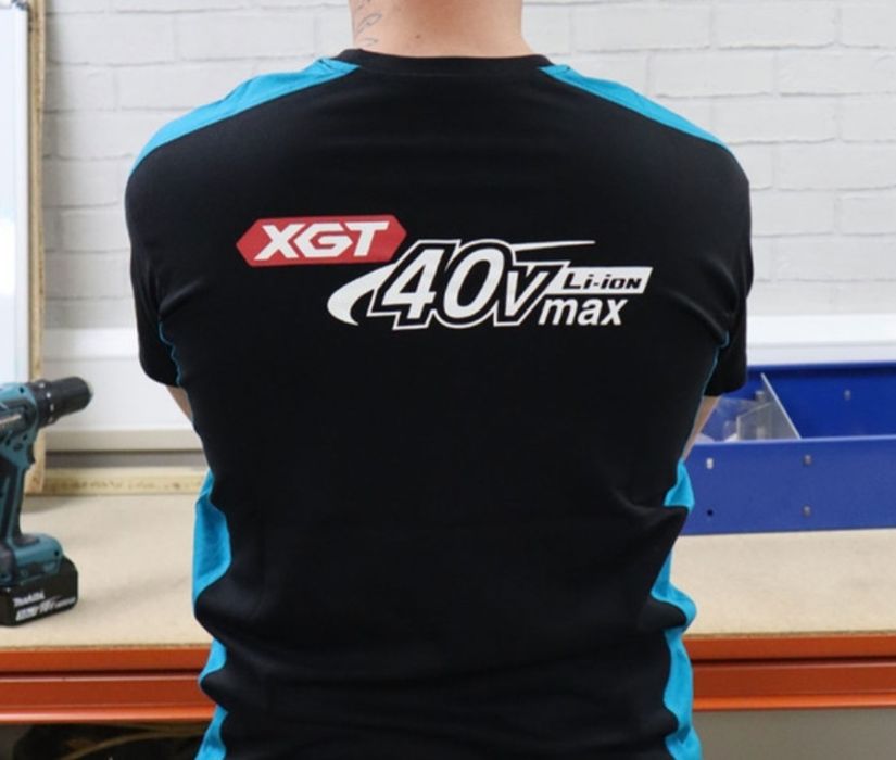 Makita тениска къс ръкав