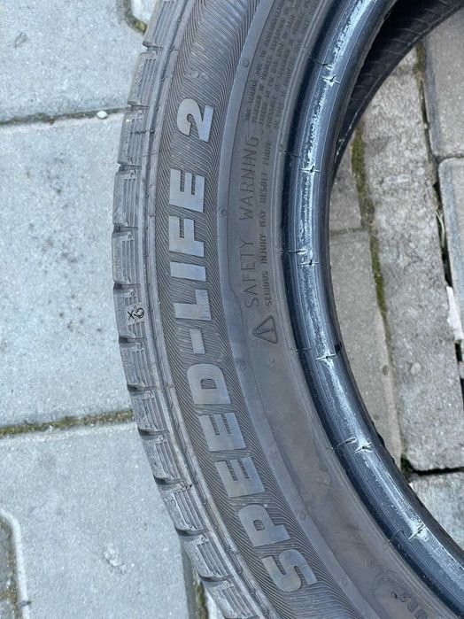 4X 205 50 16 Semperit Speed life