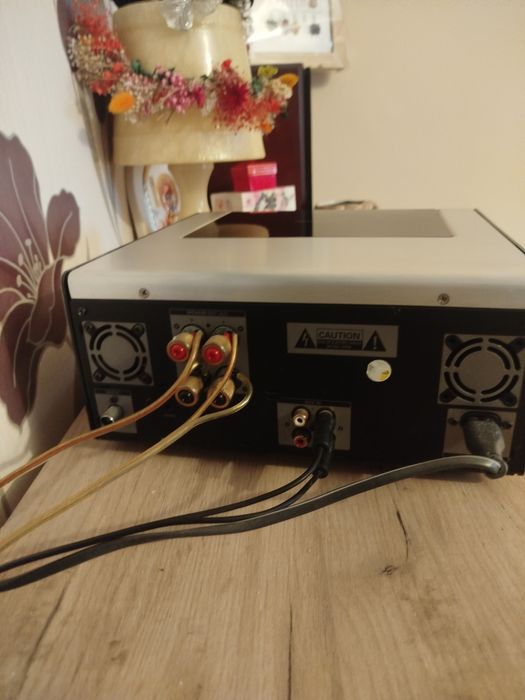 Sistem Philips Mc 906 hi-fi cu lampi