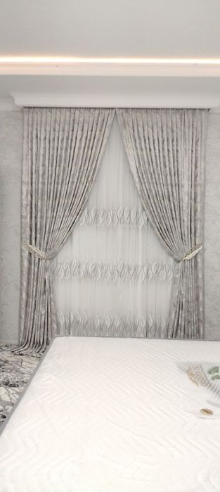 Шторы, домашний текстиль, одежда