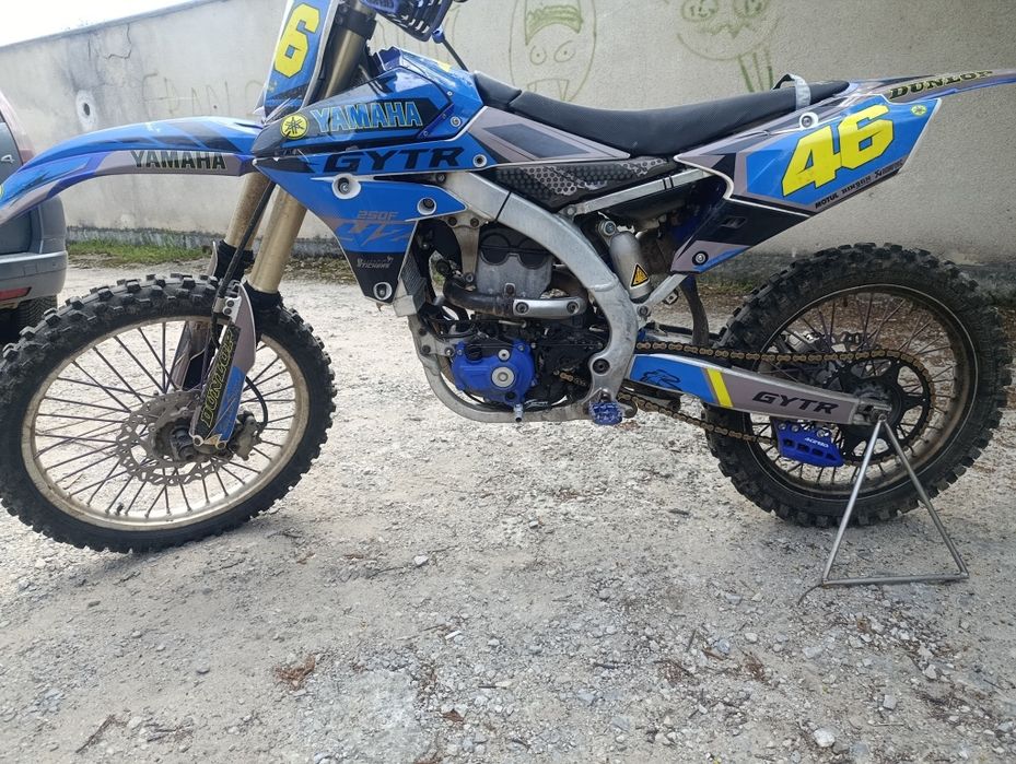 Yamaha yzf 250 2016
