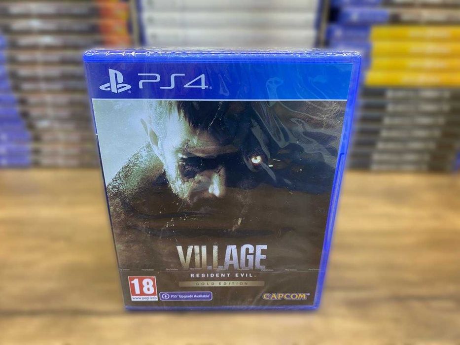 Новый** Resident Evil VIII: Village-Gold Edition/Обитель зла 8 Деревня