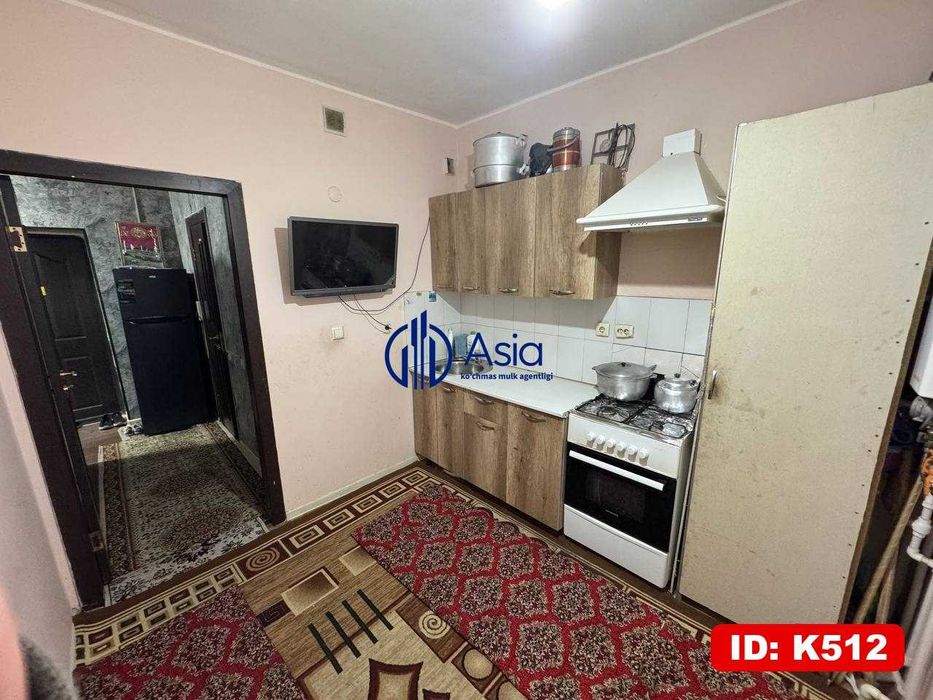 7-mikrdan 2x xonali kvartira tezda sotiladi K512