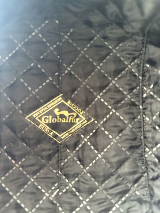 Норковая шапка ушанка