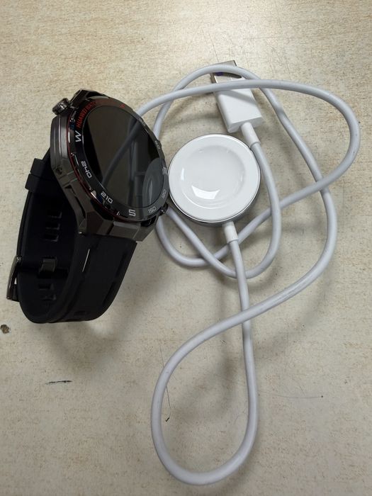 Смарт часовник Huawei - Watch Ultimate 2, 1.5'', 48.5 mm, Black