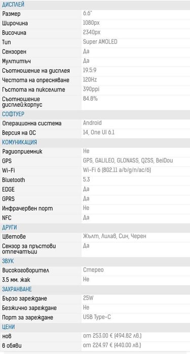 Samsung Galaxy A35 5G