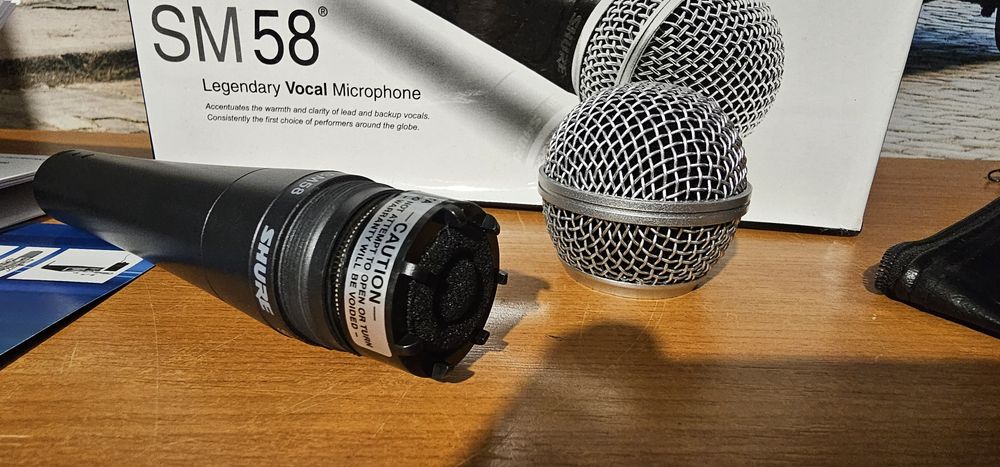Shure SM 58 microfon profesional