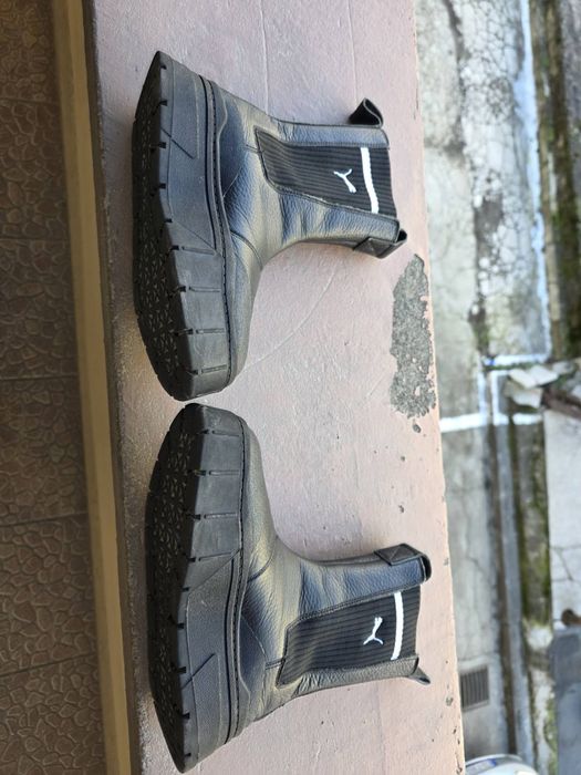 Ботуши. Puma - 35,5 - дамски.В много добро състояние.