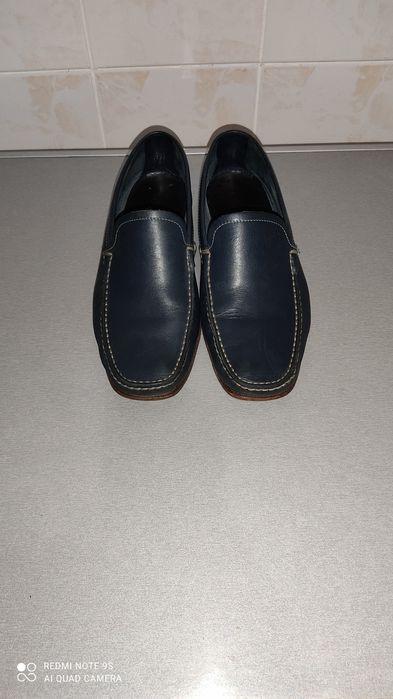 Итальянский обувь. Кожа