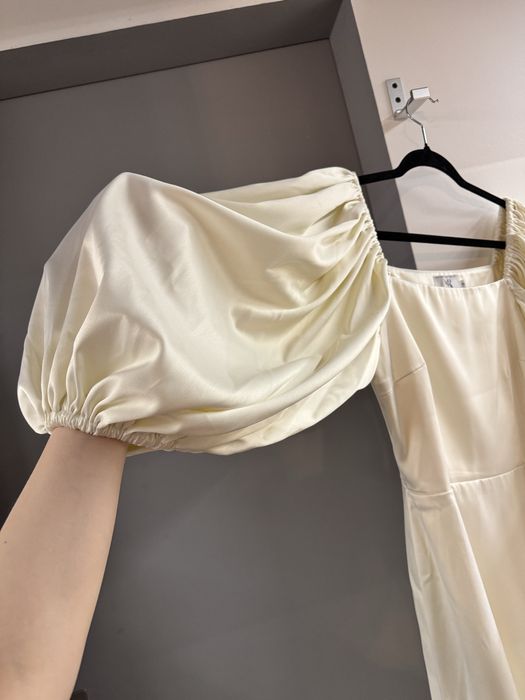 Платье вечернее айвори