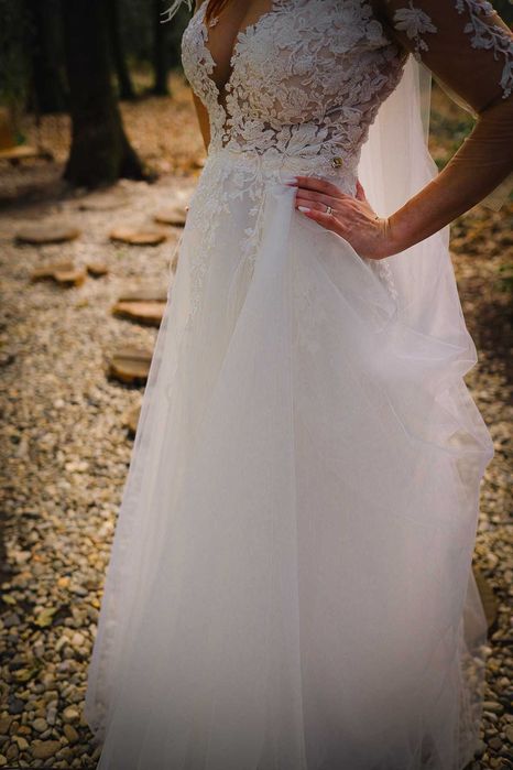 Rochie mireasa (colectia 2023 - Maya Fashion)