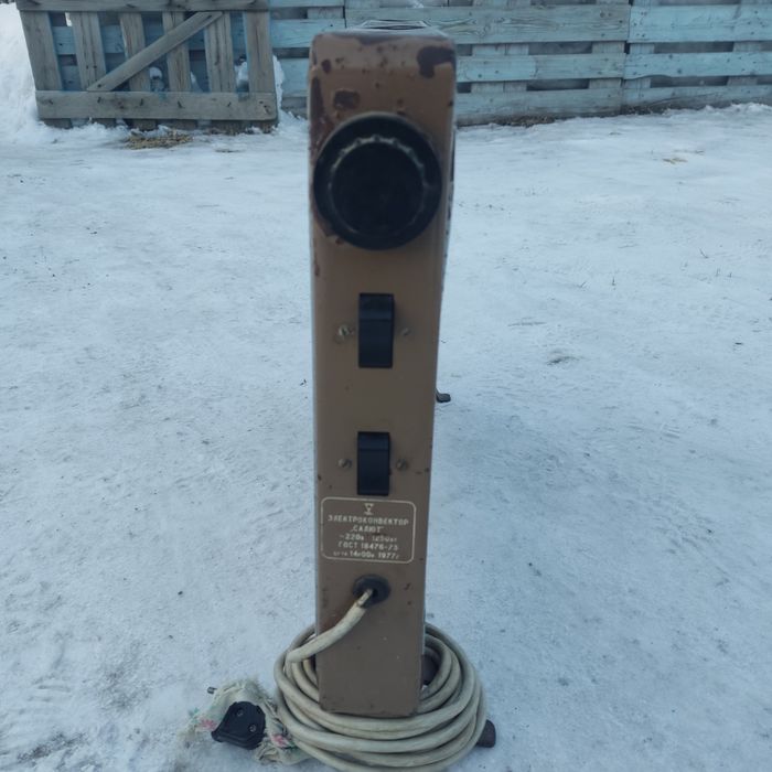 Обогреватель отличном состоянии