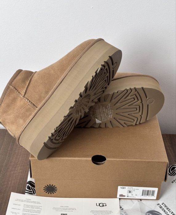 UGG Ultra mini platform chestnut