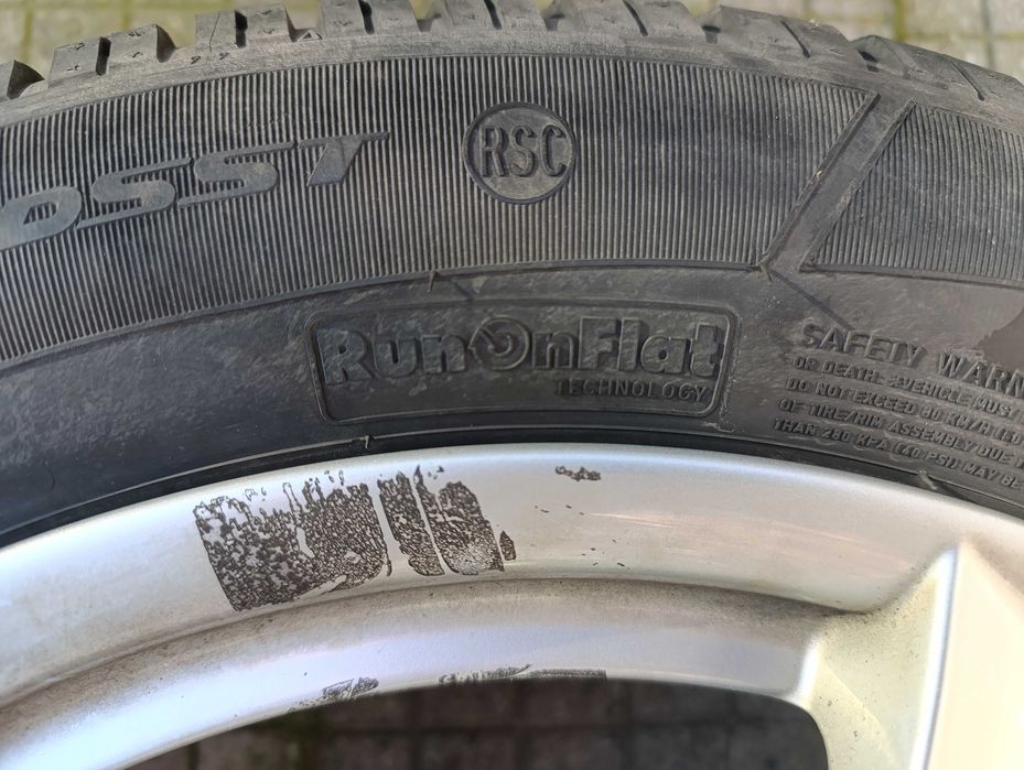 Dunlop Winter sport 225/55/r17