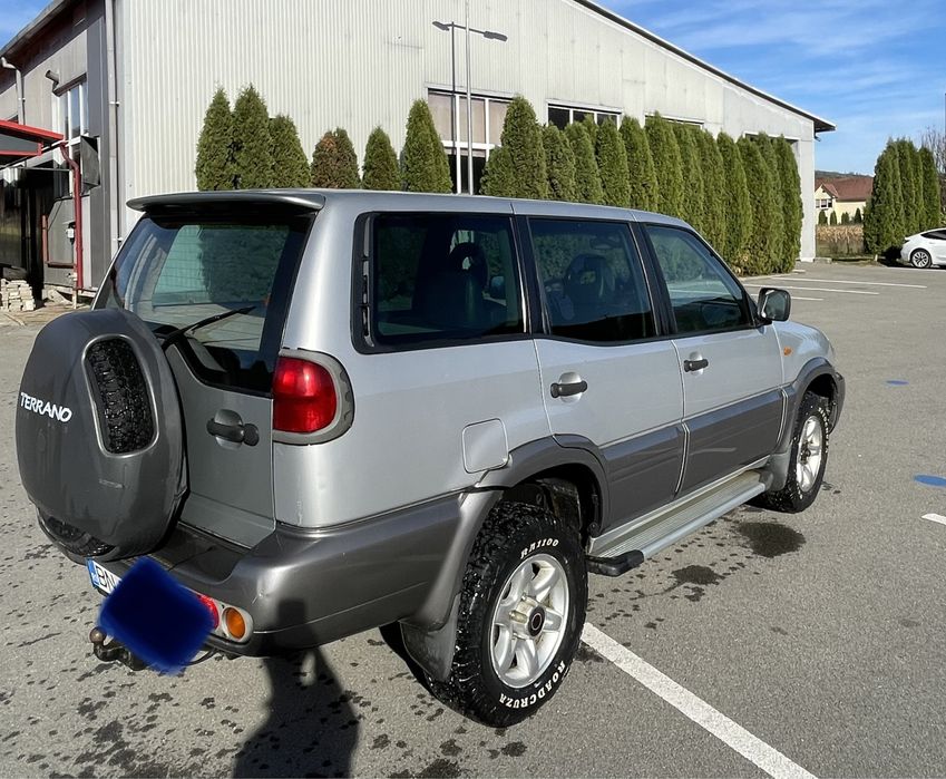 Vând Nissan Terrano 2, 3.0 Diesel, Autoutilitara