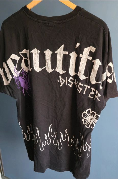 Tricou negru Bărbați