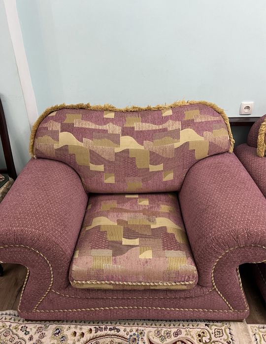 Диван с креслом «Lord»