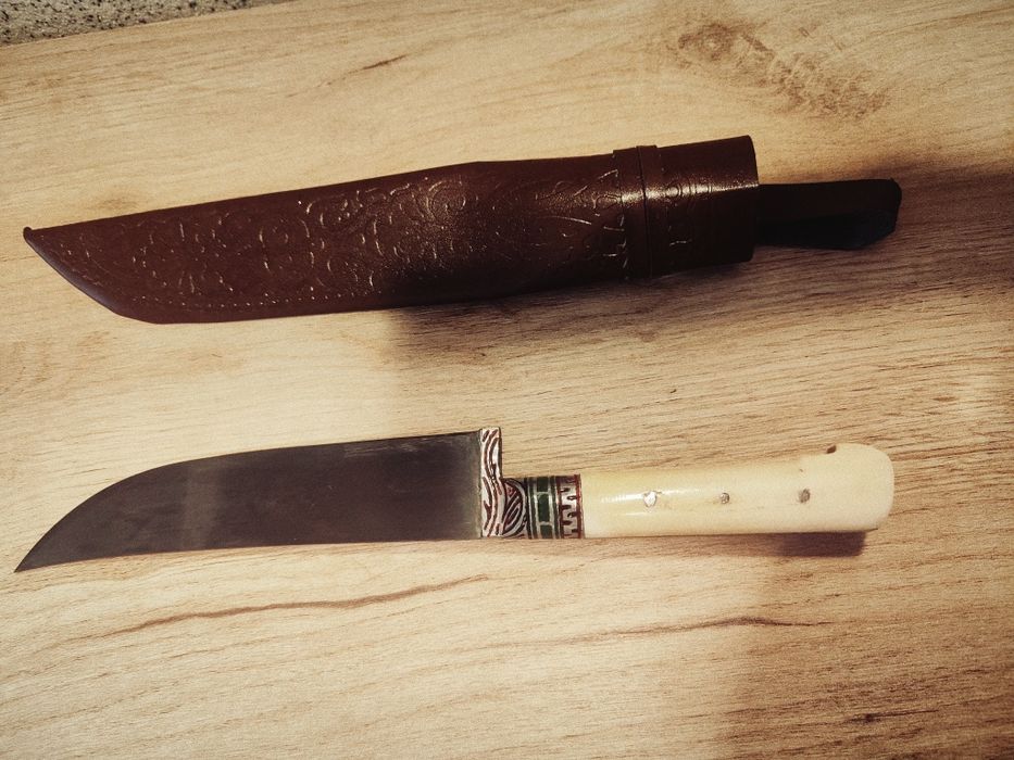 Нож Узбектски Пчак Нов!