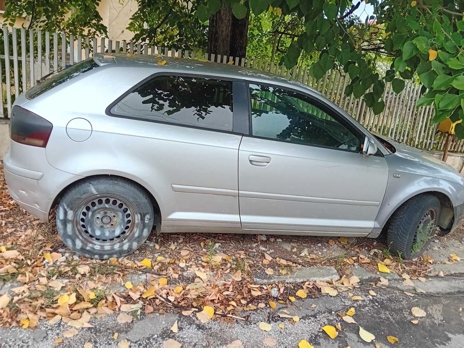 Aуди А3 2.0d на части