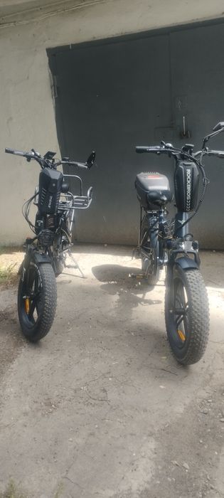 Продам два велосипеда  Engwe и Tesgo