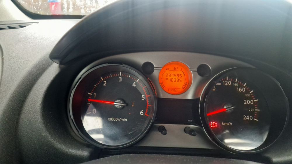 Nissan qashqai j10 2008 4x4